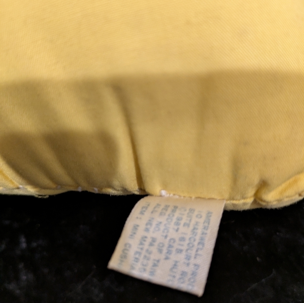 Adorable Plush Doll with Blue and Yellow Outfit 1987 Cara - Picture 5 of 5